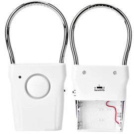 Ausia Anti-Theft Door Handle Alarm, 120dB Door Touch Sensor, Home Travel