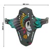 Lodera Delantera Para Bicicleta Mtb Salpicadera Universal Color Apache