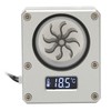 PC Water Cooling Meter 12V Small 3pin Interface G1/4 Thread
