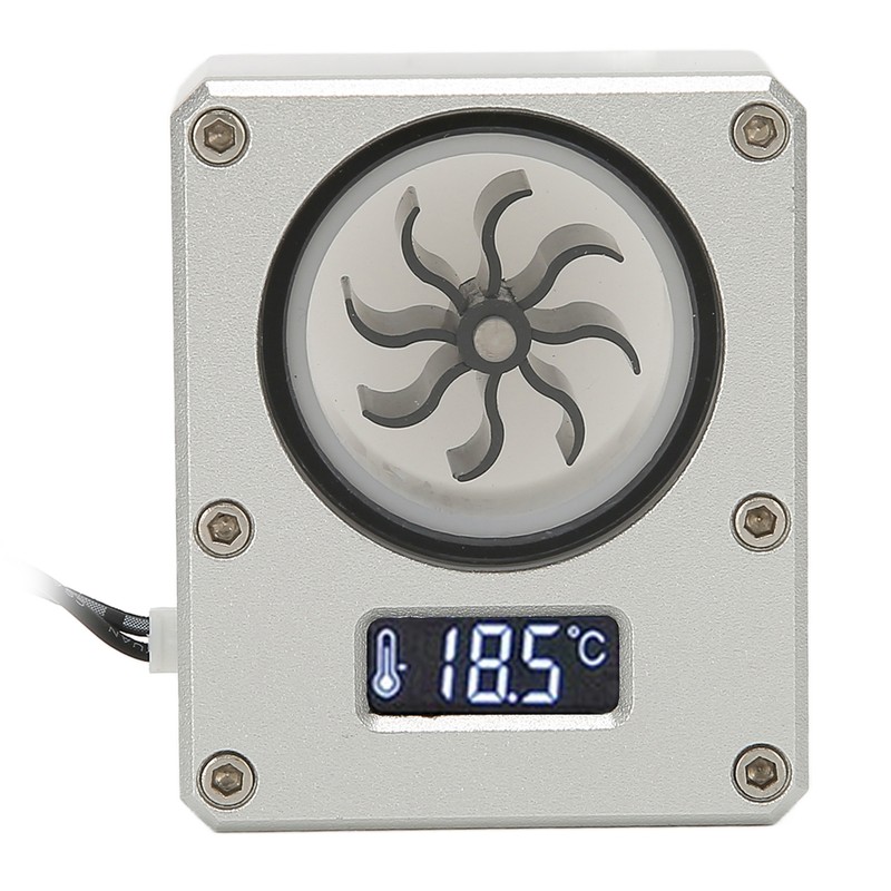 PC Water Cooling Meter 12V Small 3pin Interface G1/4 Thread