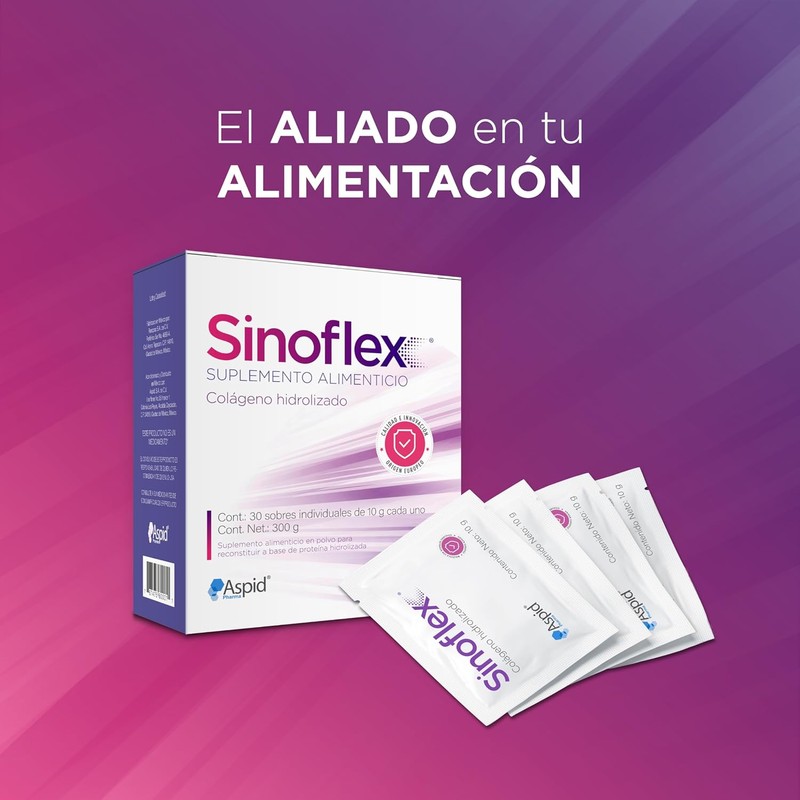 Sinoflex Hydrolyzed Collagen Powder for Joint & Skin Support -