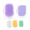 KOMBIUDA Travel Essential 4 Boxes of Soap Paper for Travel