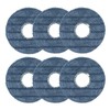 Loszaral 6-Pack C20 Mop Pads Compatible with Eufy Robot Vacuum