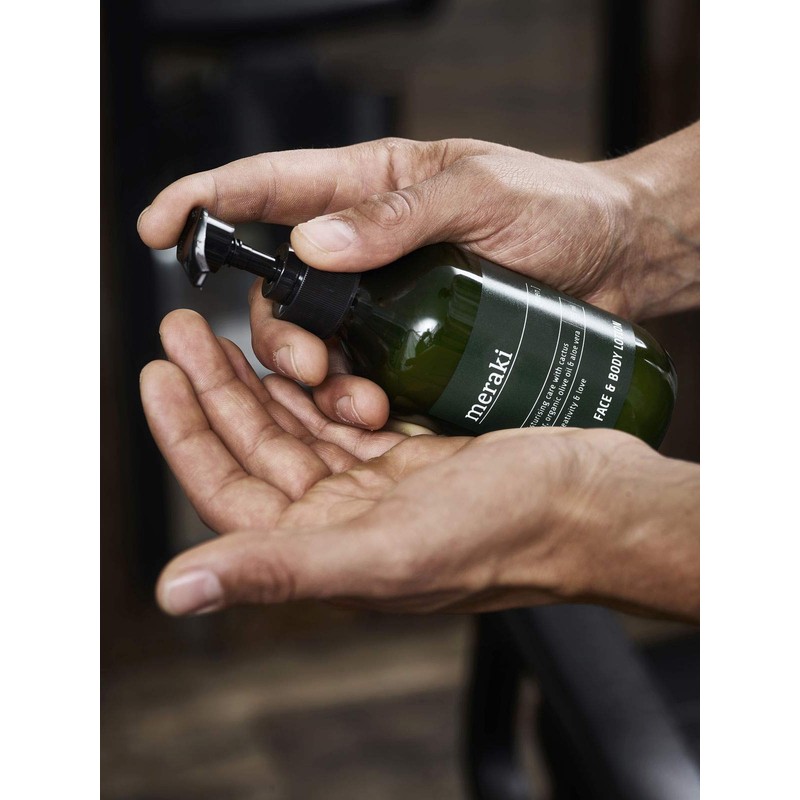 Meraki Men's Face and Body Lotion 280g
