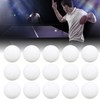 60Pcs Intermediate Training Exercise Pong Table Tennis Ball Outdoor Sports