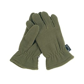 FINGERHANDSCHUHE FLEECE THINSULATE OLIV