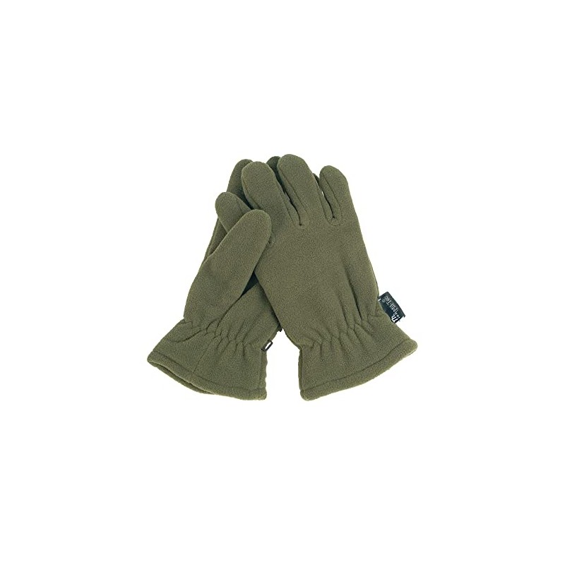 FINGERHANDSCHUHE FLEECE THINSULATE OLIV