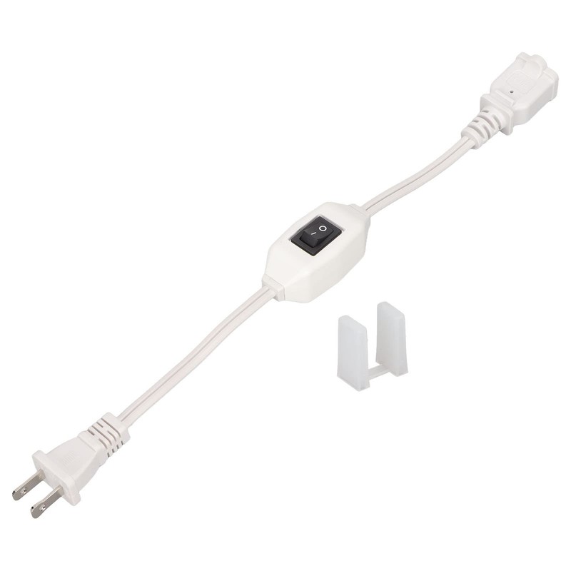 Cable de Extensión con Interruptor de Encendido y Apagado Cable