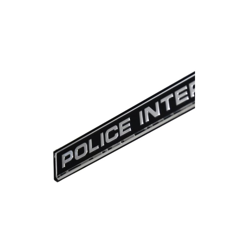 Acrylic Car Emeblem fits for Crown Victoria, Police Interceptor Emblem