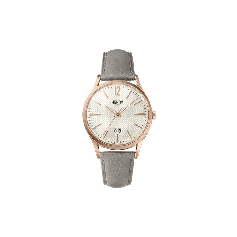 Henry London Richmond HL41-JS-0038-GRY Men's Watch, Gray