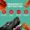 Omni Dental Sticks for Dogs - Dual Texture with PlaqBlast™