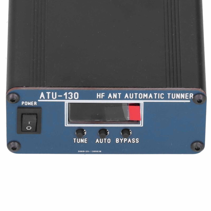 120W Shortwave Antenna Tuner Universal with 8pcs T68-2 Magnetic Ring