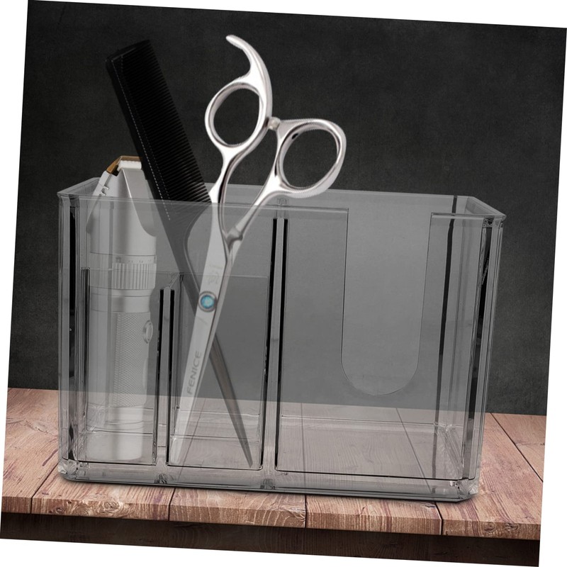 Baluue Hairdressing Scissor Holder Durable Organizer for Hair Salon Tools