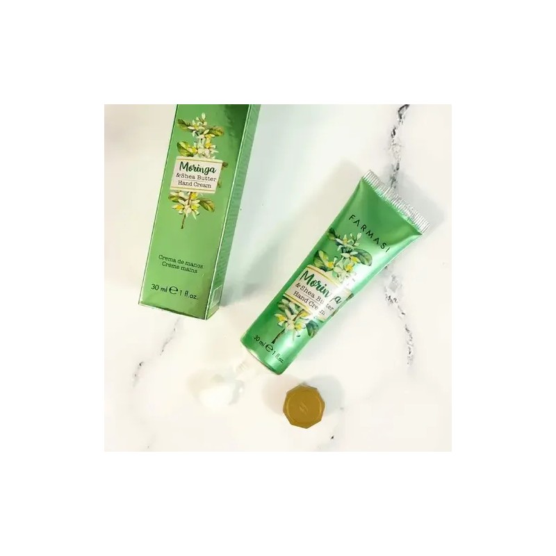 Crema Manos Moringa By Farmasi Karité Hidratación Suavidad