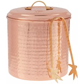 Old Dutch International 876 Old Dutch Ice Bucket, Copper, 3 quart