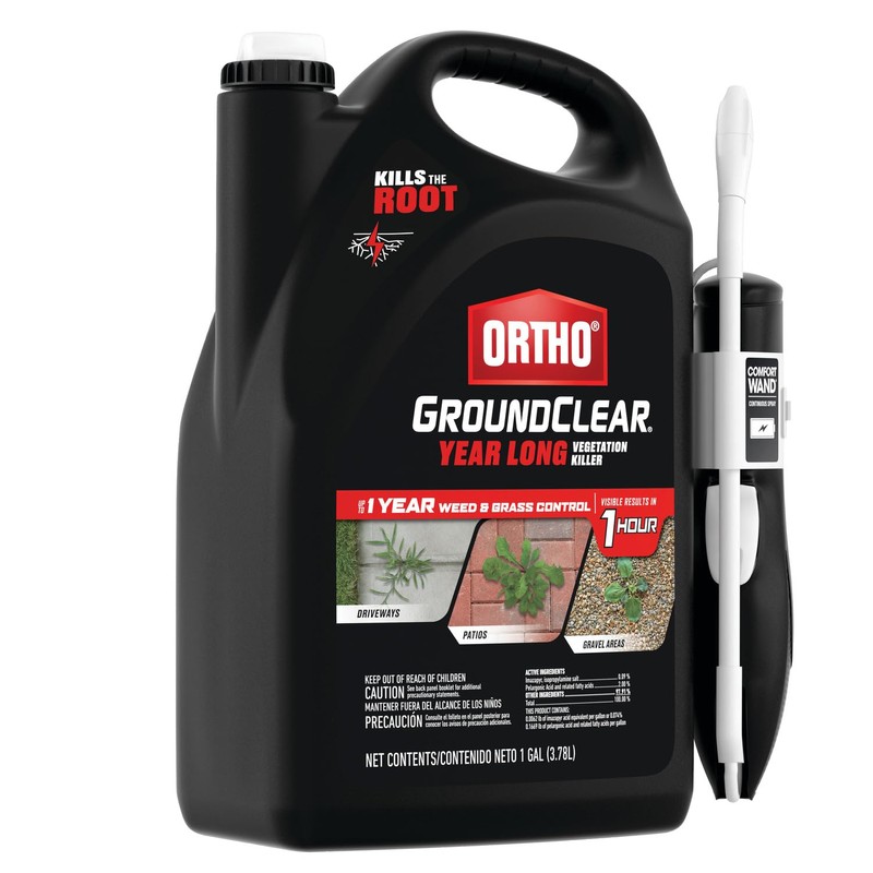Ortho Ortho GroundClear Year Long Vegetation Killer, Kills Weeds and