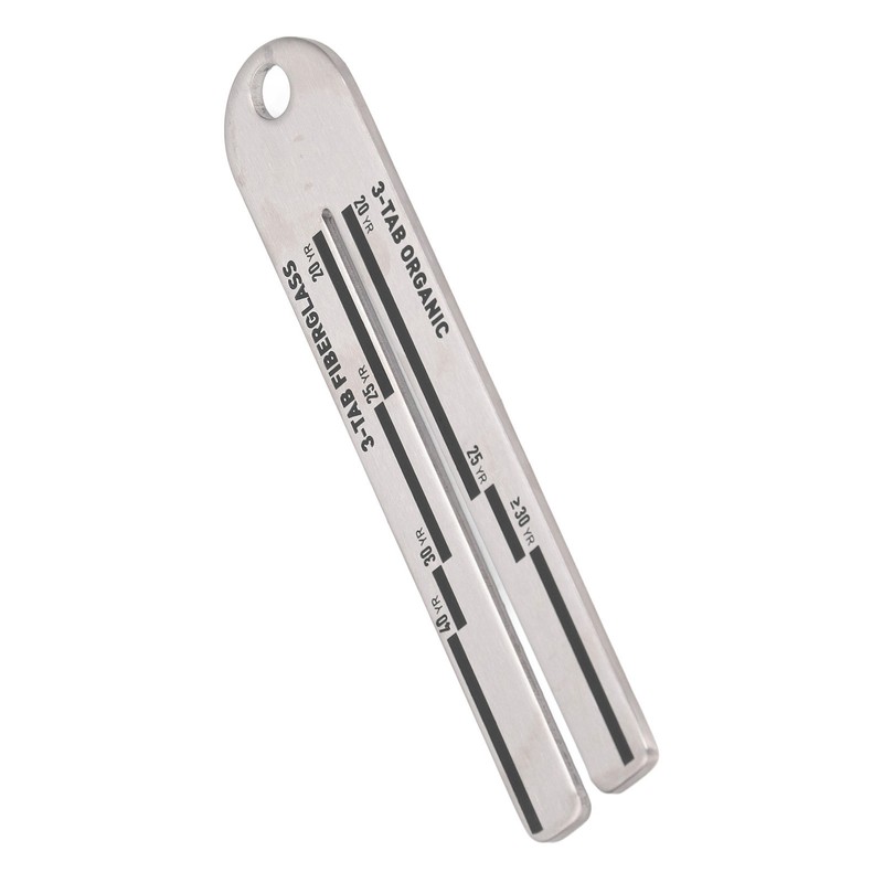 2PCS 5 Inch Shingle Gauge Board Gauge Tool for Measuring