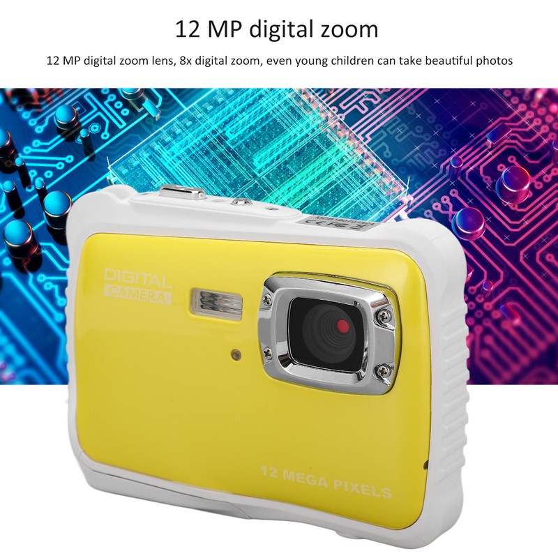 2 Inch Waterproof Children Camera HD Digital Kids Camera for