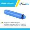 Sharkbite 1/2 Inch MNPT Bathroom Shower Test Plug, 25828Z