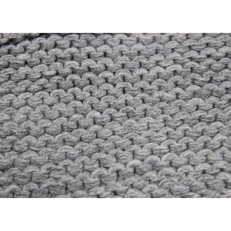 irisaa SB0119 Women's Headband Ear Protection Chunky Knit with Fleece