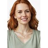 Sofia Milani - Women's Necklace 925 Silver with Zirconia Stones