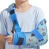 Willcom Arm Sling for Children with Waist Belt, Breathable Arm