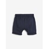 NEXT 3 Pack Lightweight Jersey Shorts, Navy/Grey/Black