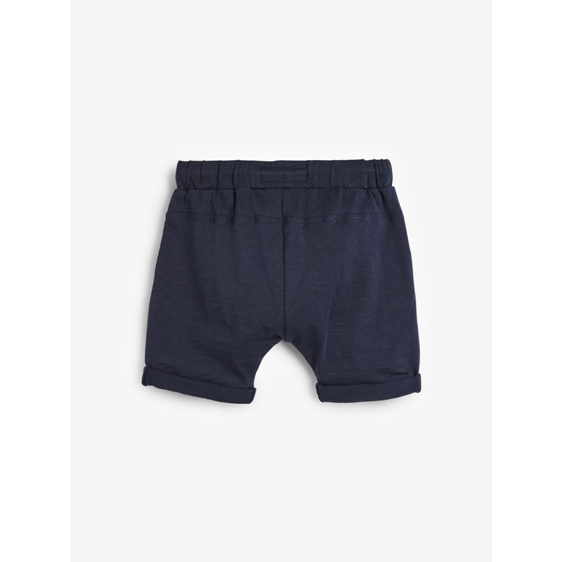 NEXT 3 Pack Lightweight Jersey Shorts, Navy/Grey/Black