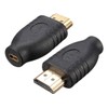 CABLEPELADO Micro HDMI to HDMI Adapter | Universal Micro HDMI