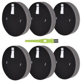 3070 3080 Filter Compatible with 3080 2831 3339 2903 2921 Bissel PowerEdge 2900A 2900 3274, Bissel Pet Hair 2897 Vacuum, Compare to Part # 1623102，(6 Pack)