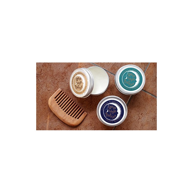 Moon Soap Quintupple Barrier, Golden Moon, Portable, 0.5 fl oz