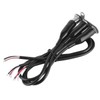 Stainless Steel Motorcycle Handlebar Switch LED Bracket Control Push Button