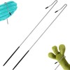 Amviner 16 Inches Puppets Arm Control 2pcs, Metal Rod Puppet