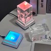 vskikris Museum-Style Lighting Base for Feng Shui Crystals - USB/Battery