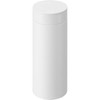 Yamazaki 1834 Bottle-Shaped Trash Can with Lid, White, W 2.7