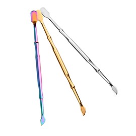 Healeved 6pcs Nail Cuticle Trimmer Kit for Easy Dead Skin Removal Ergonomic Manicure Tools for Nail Art and Grooming