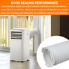 1 Pack Portable AC Exhaust Hose Coupler, 5.9" Universal Connector