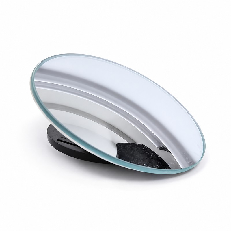 360° Adjustable Blind Spot Mirror for Cars – Wide-Angle Convex