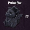Nemesis Now Cult Cuties Marchillias None Statue Black Polyresin Gifts,