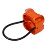 Rappel Device Aluminum Magnesium Alloy ATC Rappelling Descender for Outdoor