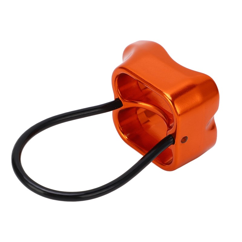 Rappel Device Aluminum Magnesium Alloy ATC Rappelling Descender for Outdoor