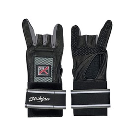 Strikeforce Pro Force Positioner Bowling Glove Black (Large, Left)