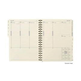 Collins Elite 2025 Diary for Business - Manager Week to View Planner - Diary Refill - (1190R-25) - Premium Professional Organiser Refill with Luxury Paper