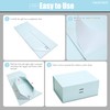 YACEYACE Small Gift Box for Gift, 1Pcs Light Blue Gift