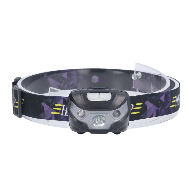 LED Gestures Sensor Headlight Multifunctional Outdoor Waterproof Headlamp for Camping