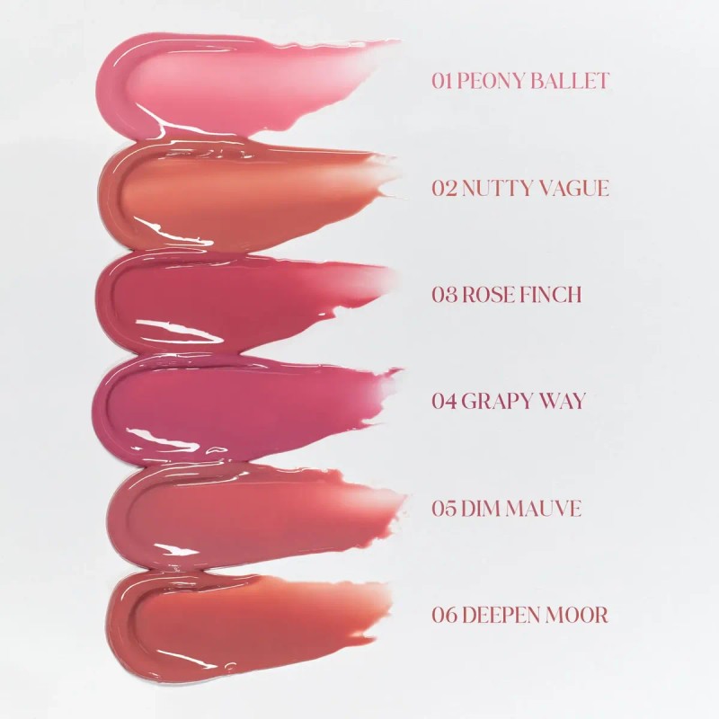 Brillo De Labios Rom&nd Glasting Color Matte