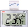 LXSZRPH Reptile Hygrometer and Thermometer High LCD Display Digital Reptile