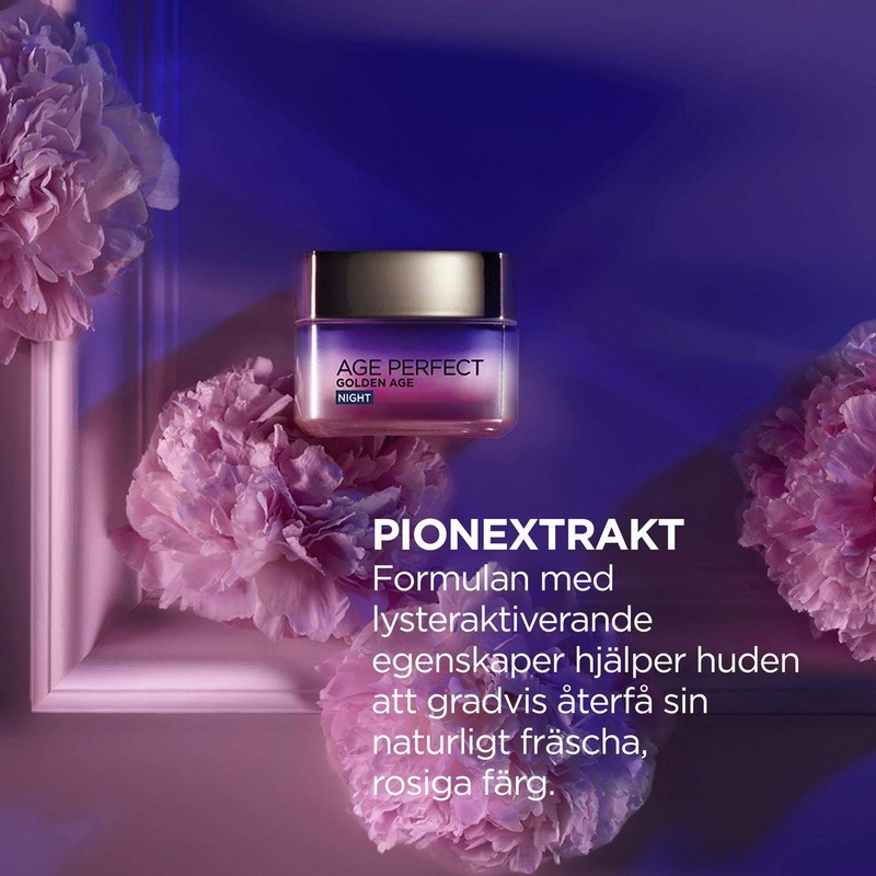 L'Oréal - Age Perfect Golden Age Night Cream 50 ml