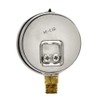 PIC Gauges PRO-201L-254J 0-500 PSI Pressure Gauge, 2 1/2" Dial,