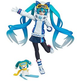 wf2016 Figma Snow Miku Snow Owl Ver.